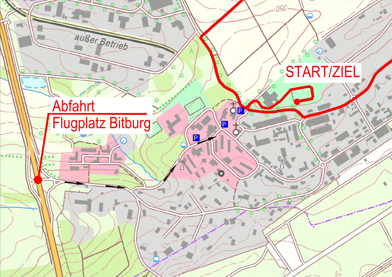 Parkmöglichkeiten